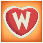 Cover Image of Télécharger Hearty Words - A Fun Word Game! 1.001 APK