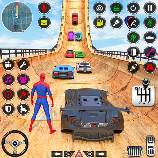 Download APK Crazy Car Stunts GT Ramp Games Latest Version