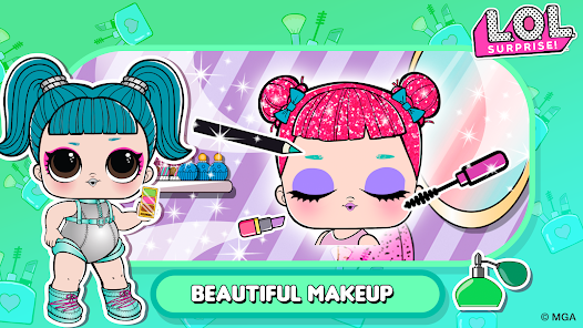 Lol surprise doll makeup sale