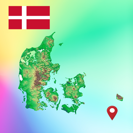 Denmark Offline Topo Map logo