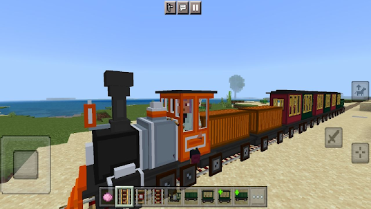 Simulador de trem mod