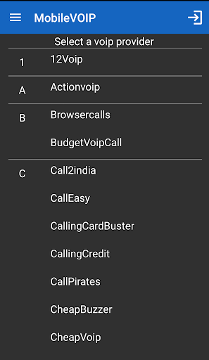 EasyVoip Save on Mobile calls Screen 2