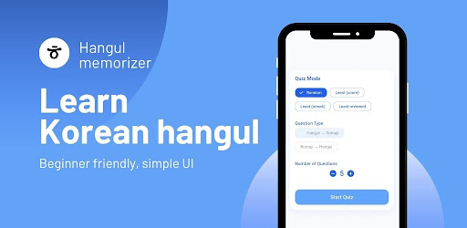 Hangul Memorizer