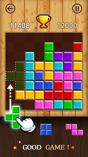 Block Puzzle - Wood Pop Screen 3