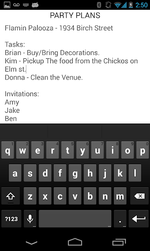 Notable - Cloud Notes