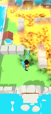 #1. Fireman 3D (Android) By: Lan Game