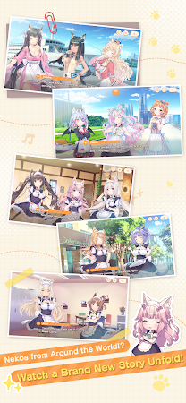 Game screenshot Nekopara Sekai Connect apk download