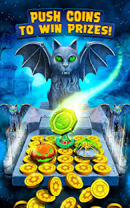 Imágen 17 Coin Pusher Halloween Night android