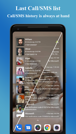 Contacts Widget 5.6.7 screenshots 4