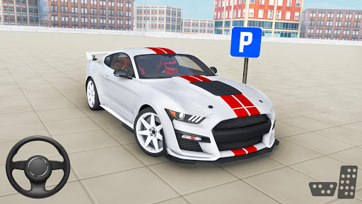 Muscle Car Parking Games: Modern Car Driving 1.0.9 screenshots 1