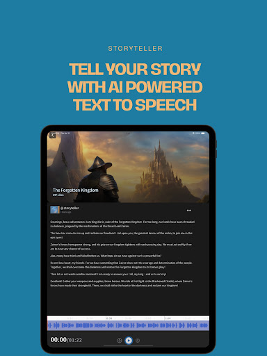 Text to Speech by Storyteller screenshot 5