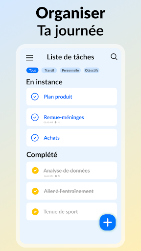 Android application Liste de Choses à Faire:Rappel screenshort