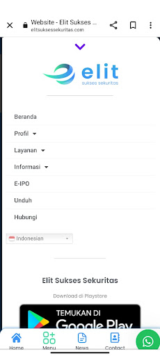 Elit Sukses Sekuritas - SA Screen 2