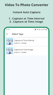 Video To  Photo Converter Screenshot