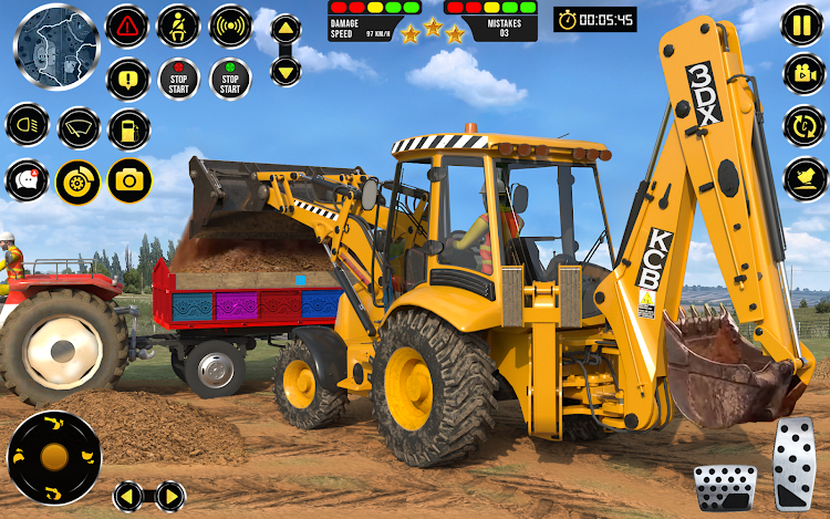 Road Construction JCB Games 3D - 1.0.6 - (Android)