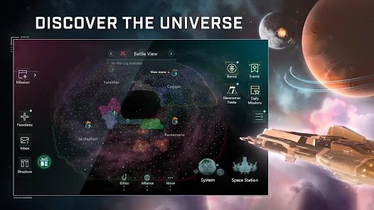 Stellaris: Galaxy Command - Ứng Dụng Trên Google Play