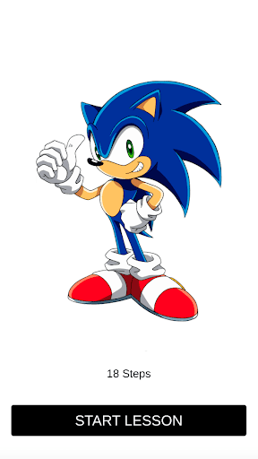 How To draw Sonik Screen 2