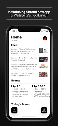 Android application Waitsburg School District screenshort