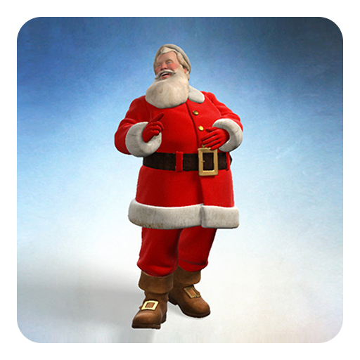 3D Santa Live Wallpaper  Icon
