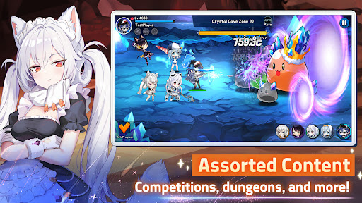 SHARK GIRLS : IDLE RPG - Casual - games