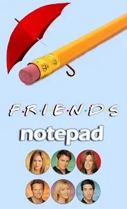 Friends Notepad