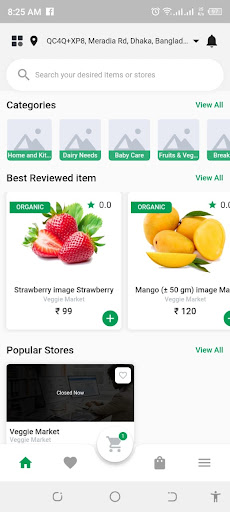 Android application Sasta Dukan online Shopping screenshort