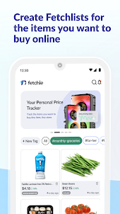 Fetchie: Shop Smart, Save More