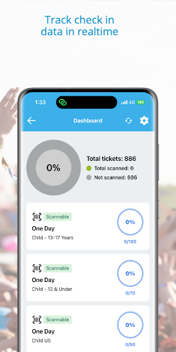 123 Tix Ticket Scanner Screen 3