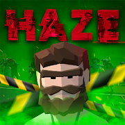 Survive zombie apocalypse HAZE app icon
