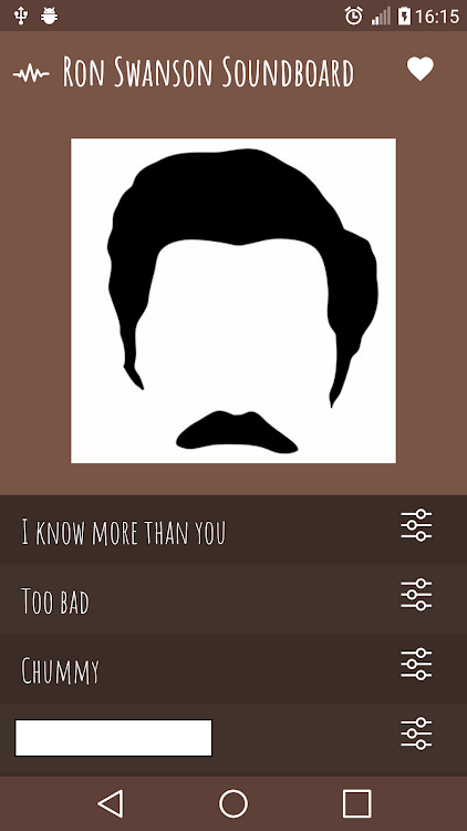 Ron Swanson Soundboard - 1.0.3 - (Android)