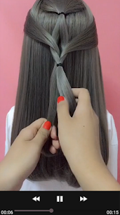 Girls Hairstyles Step By Step 2021 1.2.7 APK screenshots 11