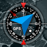 Cover Image of Baixar GPS Location Info, SMS Coordinates, Compass + 2.9 APK