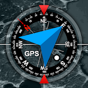 GPS Location Info, SMS Coordinates, Compass +  Icon