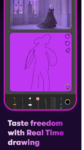 AI RealTime Drawing - WizardAI Screen 3