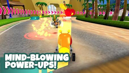 El Chavo Kart: Kart racing game