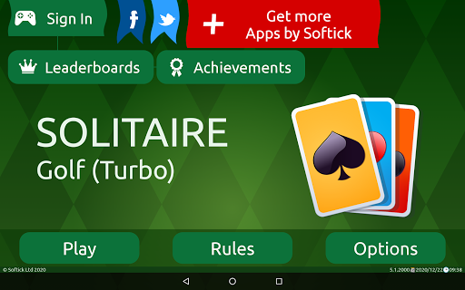 Golf (Turbo) Solitaire screenshots 16