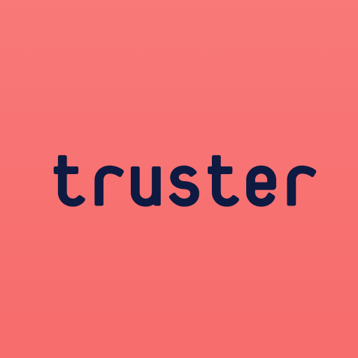 Truster light entrepreneur logo
