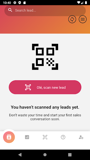 Intercambio Leadscan
