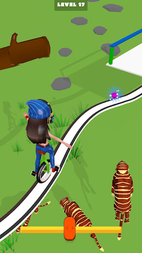 Android application Extreme Scary Cycle Ride screenshort