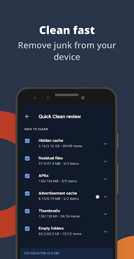 CCleaner – Phone Cleaner screen 2