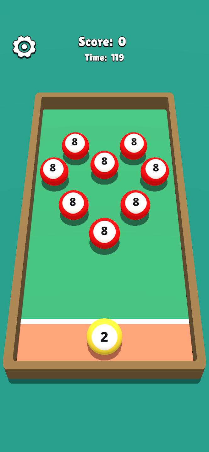 Download 2048 Billiard Balls Merge Game on PC (Emulator) LDPlayer