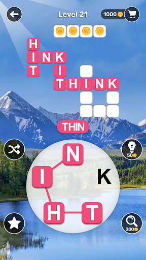 World of Crosswords Screen 2