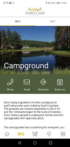 Doro Camp Screen 2