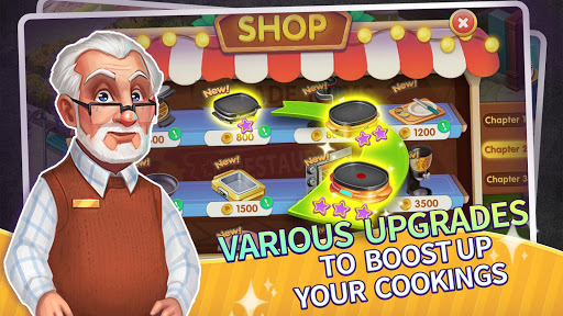 My Restaurant Empire:Decorating Story Cooking Game 1.0.1 Screenshots 6
