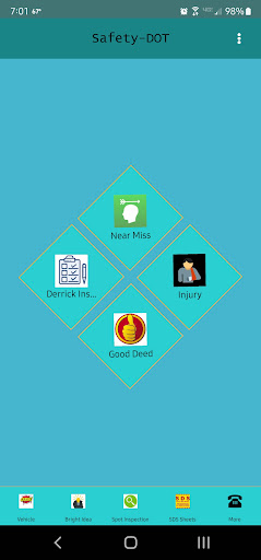 Android application Safety-DOT screenshort