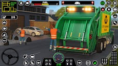 ガベージトラックドライビングゲーム Truck Gamesのおすすめ画像2