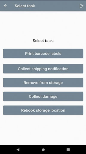 Android application Kutzner LTT screenshort