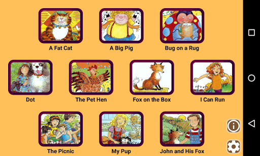SAAR READER 1-10 Screen 2