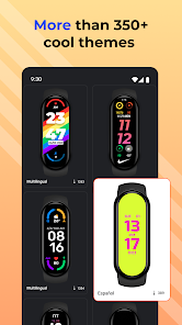 Mi Band 7 Watch Faces & Dials - Apps on Google Play