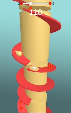 Helix Slide - Screenshot 1